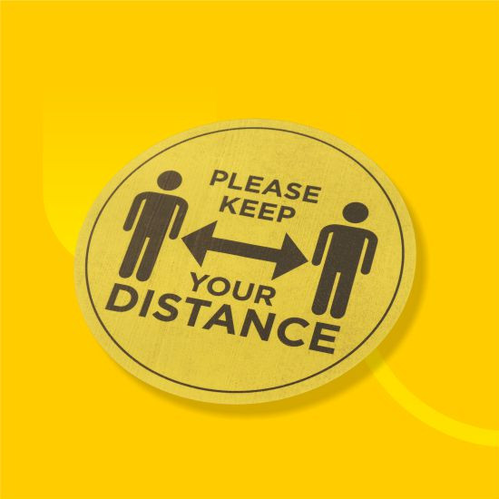 Sticker Lantai