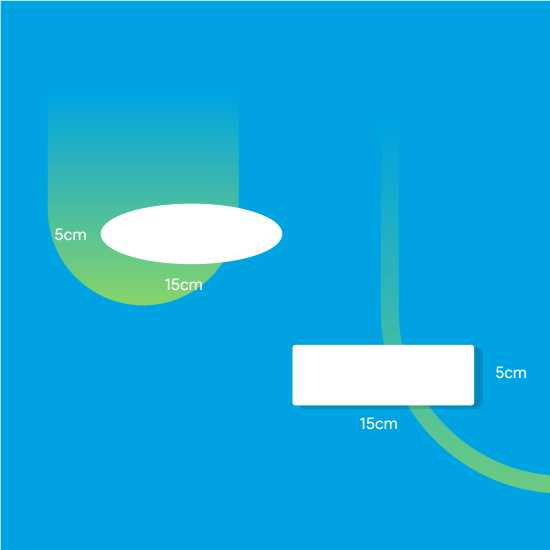Sticker Label 5x15 cm Chromo Bontak