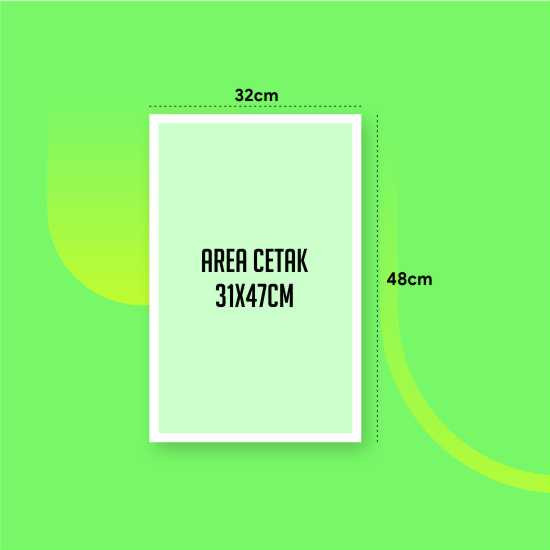Sticker Stiker Bontak Chromo A3 Plus 32x48 cm