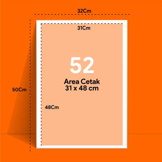 Cetak Sticker Stiker Bontac 34x52 cm
