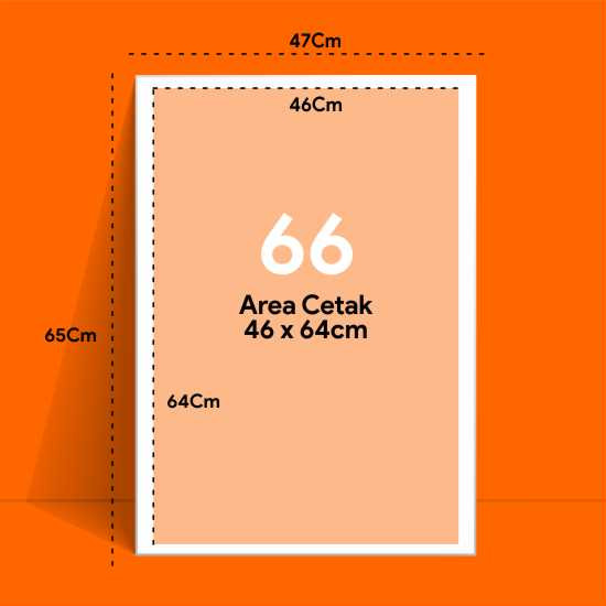 Cetak Sticker Stiker Bontak 47x65 cm