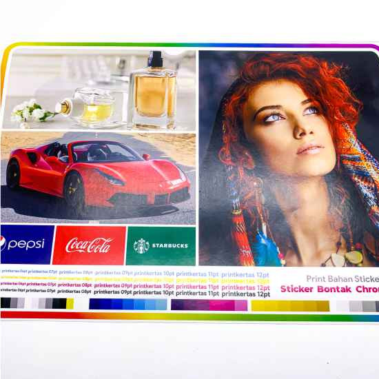 Cetak Sticker Stiker Bontac 34x52 cm