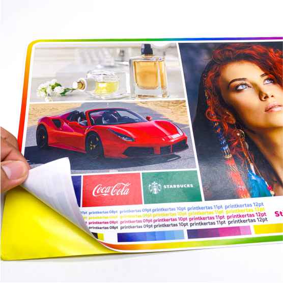 Cetak Sticker Stiker Bontac 34x52 cm