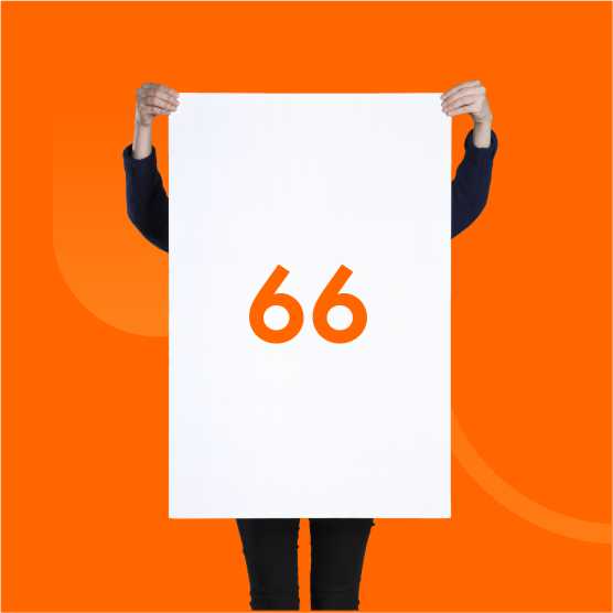 Sticker Ukuran 66